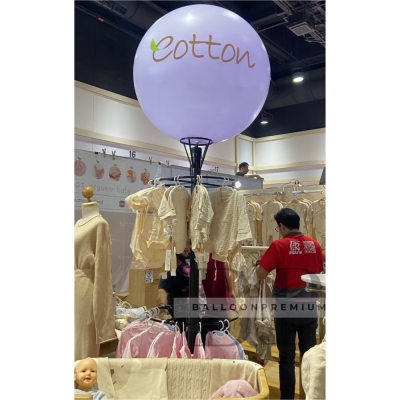 บอลลูน PVC โลโก้ พร้อมขาตั้งบอลลูน