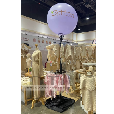 บอลลูน PVC โลโก้ พร้อมขาตั้งบอลลูน