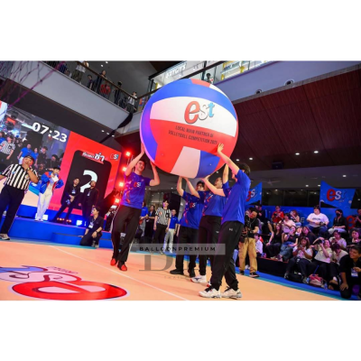 รับผลิตลูกบอลเป่าลม สกรีนข้อความ(สั่งผลิต15-20วัน)