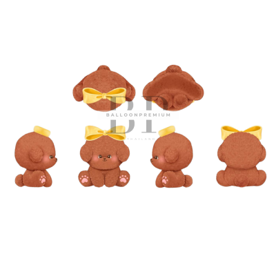 รับผลิตบอลลูนพองลมตามแบบ ลายหมา