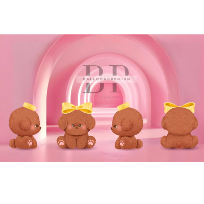 รับผลิตบอลลูนพองลมตามแบบ ลายหมา