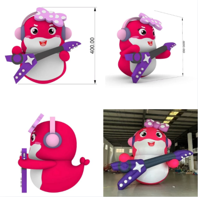 บอลลูนพองลม ลายปลา