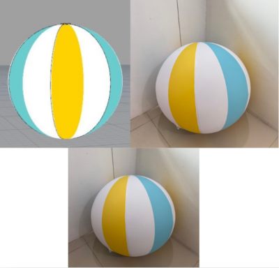 บอลลูนชายหาด