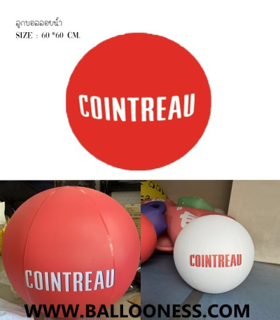 บอลลูน PVC โลโก้