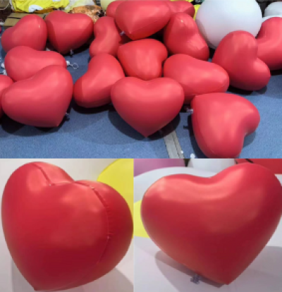 บอลลูนPVCหัวใจ