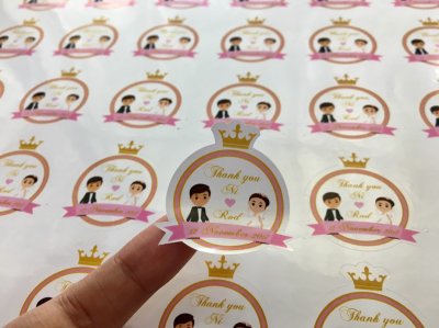 Sticker & Label