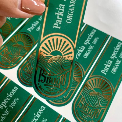 Sticker K Gold