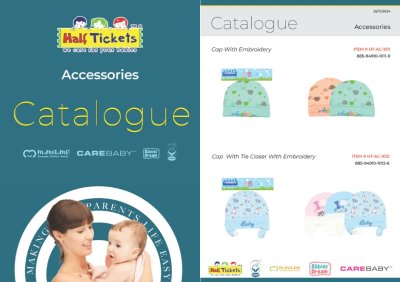 Apparel Accessories Catalogue