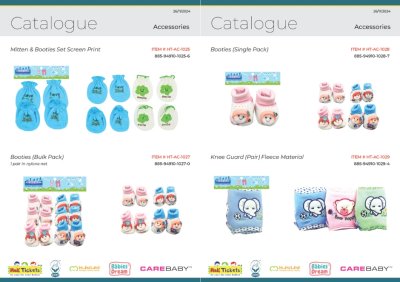 Apparel Accessories Catalogue