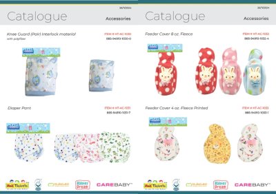 Apparel Accessories Catalogue