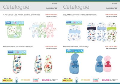 Apparel Accessories Catalogue