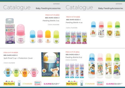 Feeding Care Catalogue