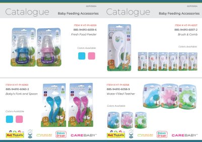 Feeding Care Catalogue