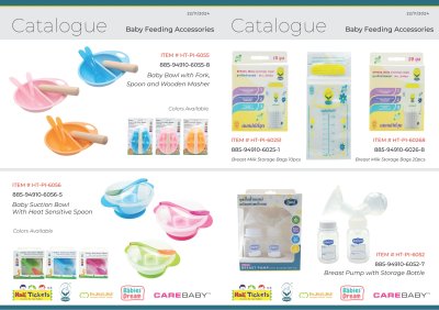 Feeding Care Catalogue