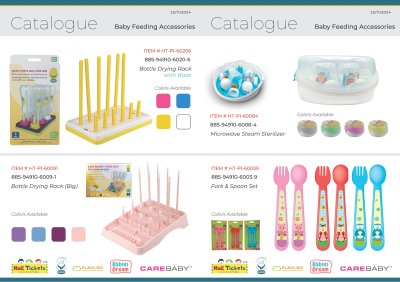 Feeding Care Catalogue