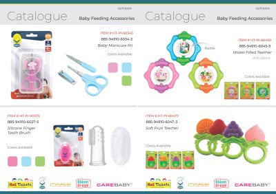 Feeding Care Catalogue