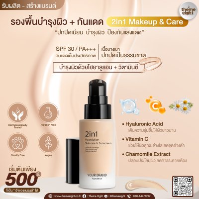 Candy Foundation Color 02