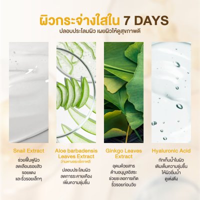 Snail White Moisture Cream