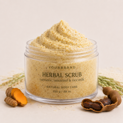 Herbal Scrub
