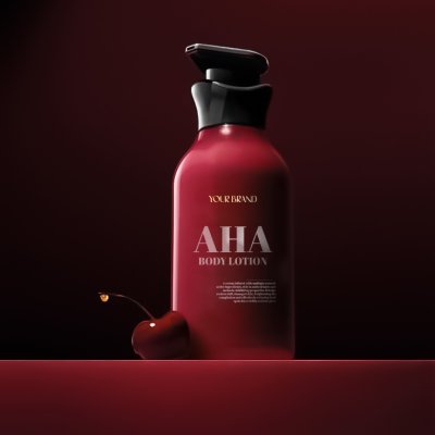 AHA Body Lotion