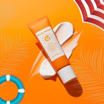 One & All Sunscreen  SPF 50 PA++++ One & All Sunscreen  SPF 50 PA++++