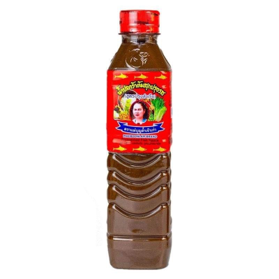 น้ำปลาร้าแม่บุญล้ำ 1ขวดx400มล.