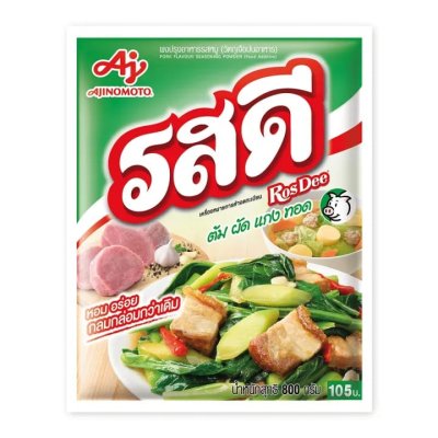 รสดีหมู 1ถุงx800กรัม.