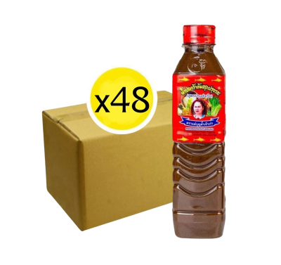 น้ำปลาร้าแม่บุญล้ำ ยกลัง 48ขวดx400มล.