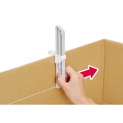 [พร้อมส่งในไทย] คัตเตอร์ปรับขนาดกล่อง ที่ทำรอยพับ/ย่อ-ลดขนาดกล่อง Cardboard size adjustment cutter