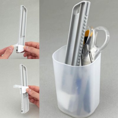 [พร้อมส่งในไทย] คัตเตอร์ปรับขนาดกล่อง ที่ทำรอยพับ/ย่อ-ลดขนาดกล่อง Cardboard size adjustment cutter