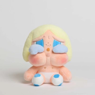 CRYBABY : My Fluffy Tear - Original Blonde Edition ตุ๊กตาของสะสมแท้ 100%