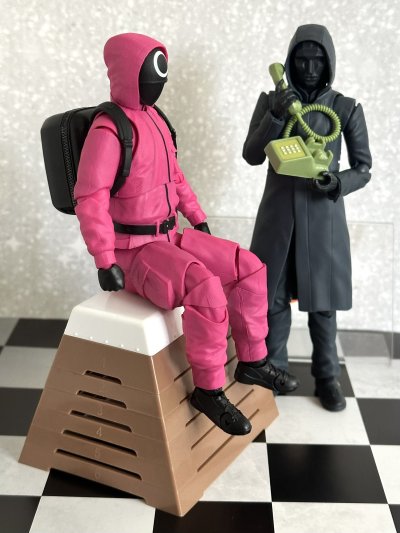 [พร้อมส่งจากไทย] ม้ากระโดดจิ๋ว 1/12 Vaulting Box รายละเอียดสวยมาก คุณภาพญี่ปุ่น