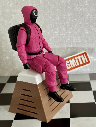 [พร้อมส่งจากไทย] ม้ากระโดดจิ๋ว 1/12 Vaulting Box รายละเอียดสวยมาก คุณภาพญี่ปุ่น