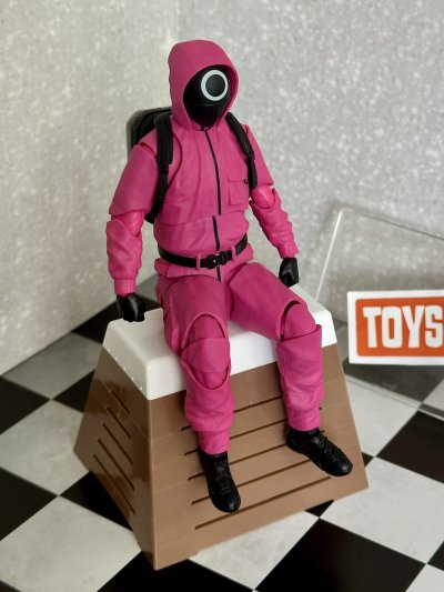 [พร้อมส่งจากไทย] ม้ากระโดดจิ๋ว 1/12 Vaulting Box รายละเอียดสวยมาก คุณภาพญี่ปุ่น