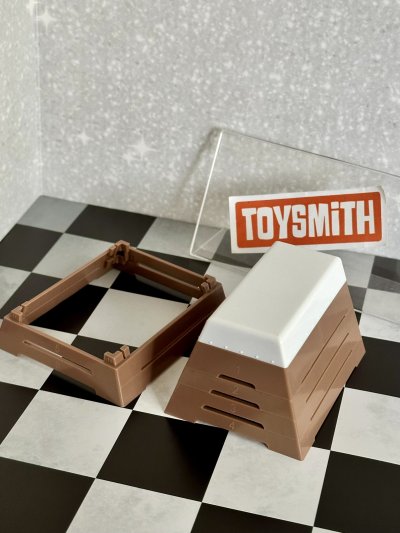 [พร้อมส่งจากไทย] ม้ากระโดดจิ๋ว 1/12 Vaulting Box รายละเอียดสวยมาก คุณภาพญี่ปุ่น