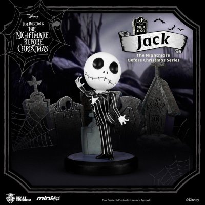 The Nightmare Before Christmas Series Set of 6  ฟิกเกอร์ ของเล่นของสะสม แท้
