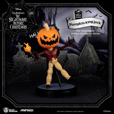 The Nightmare Before Christmas Series Set of 6  ฟิกเกอร์ ของเล่นของสะสม แท้