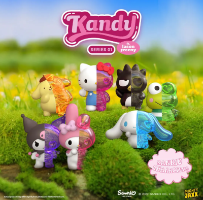 Kandy x Sanrio Ft. Jason Freeny Blind Box by Mighty Jaxx (จุ่ม)