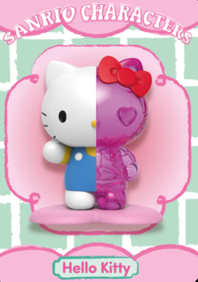 Kandy x Sanrio Ft. Jason Freeny Blind Box by Mighty Jaxx (จุ่ม)