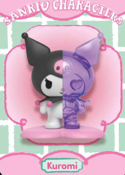 Kandy x Sanrio Ft. Jason Freeny Blind Box by Mighty Jaxx (จุ่ม)