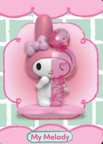 Kandy x Sanrio Ft. Jason Freeny Blind Box by Mighty Jaxx (จุ่ม)