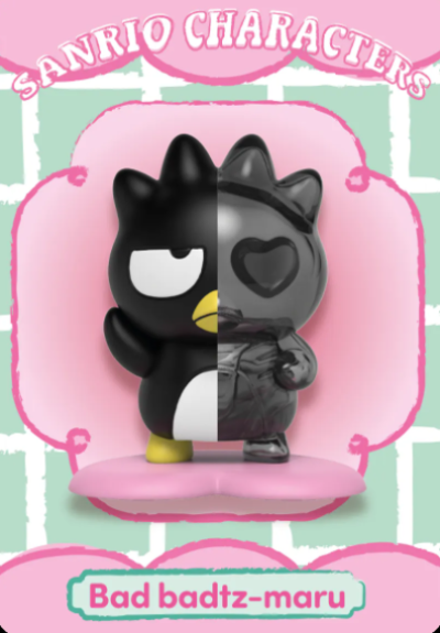 Kandy x Sanrio Ft. Jason Freeny Blind Box by Mighty Jaxx (จุ่ม)
