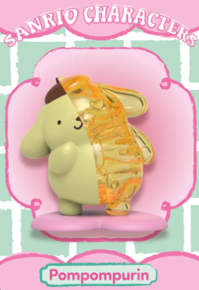 Kandy x Sanrio Ft. Jason Freeny Blind Box by Mighty Jaxx (จุ่ม)