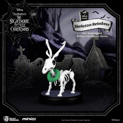 The Nightmare Before Christmas Series Set of 6  ฟิกเกอร์ ของเล่นของสะสม แท้
