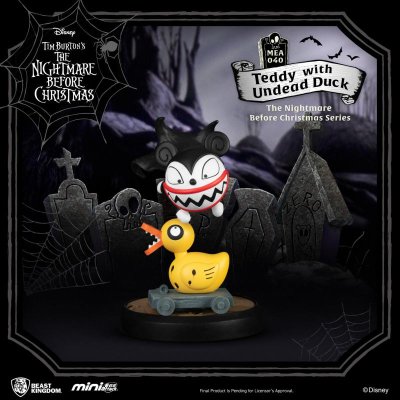 The Nightmare Before Christmas Series Set of 6  ฟิกเกอร์ ของเล่นของสะสม แท้