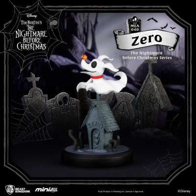 The Nightmare Before Christmas Series Set of 6  ฟิกเกอร์ ของเล่นของสะสม แท้