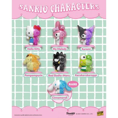 Kandy x Sanrio Ft. Jason Freeny Blind Box by Mighty Jaxx (จุ่ม)