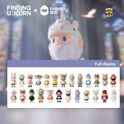 Farmer Bob Island Series  Blind Box ฟิกเกอร์ ของเล่น ของสะสม แท้