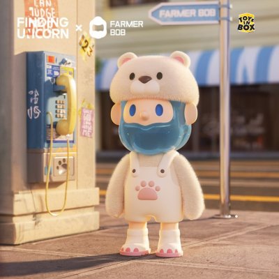 Farmer Bob Island Series  Blind Box ฟิกเกอร์ ของเล่น ของสะสม แท้