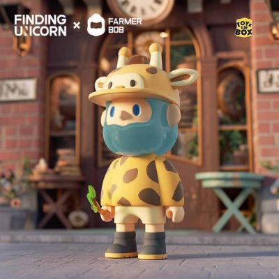 Farmer Bob Island Series  Blind Box ฟิกเกอร์ ของเล่น ของสะสม แท้